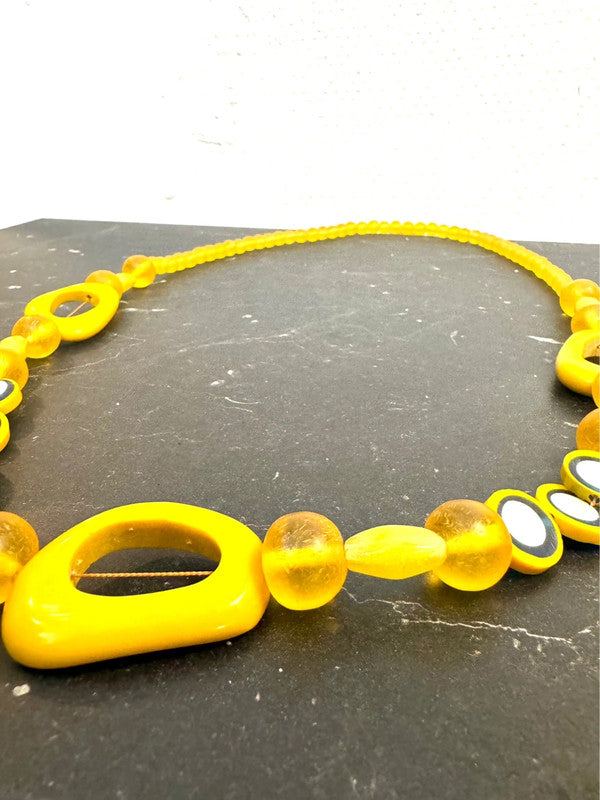 Vintage Beads Necklace