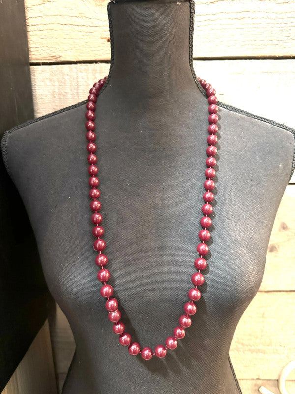 Vintage Beads Necklace