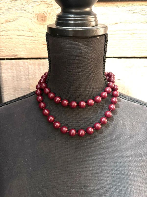 Vintage Beads Necklace