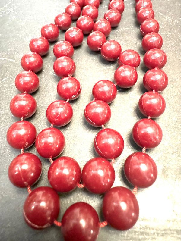 Vintage Beads Necklace