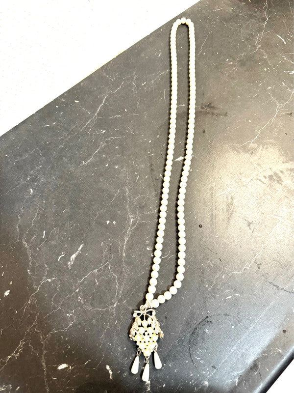 Vintage Pearl Necklace