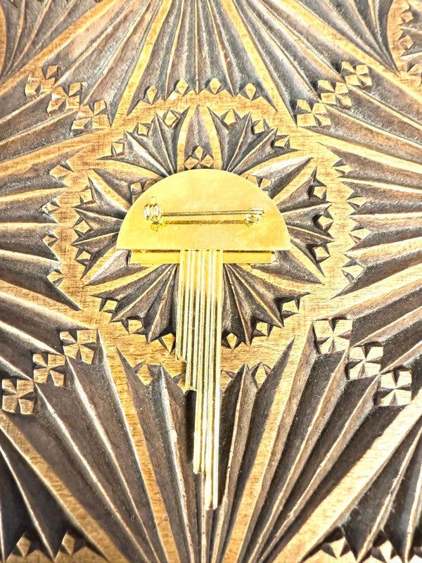 Vintage Art Deco Brooche
