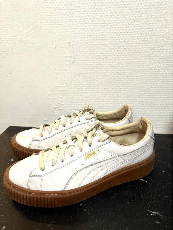 Vintage Puma Basket Shoes