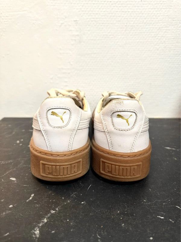 Vintage Puma Basket Shoes