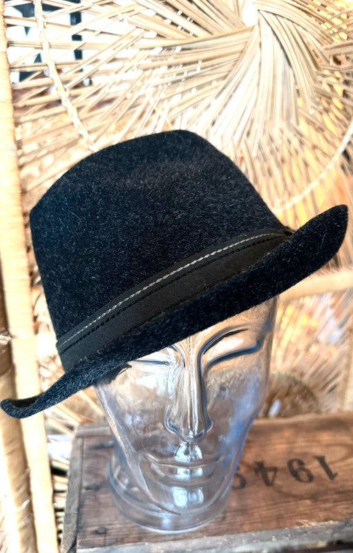 Vintage Mohair Hat