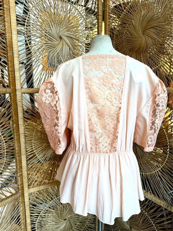 Vintage Lace Blouse