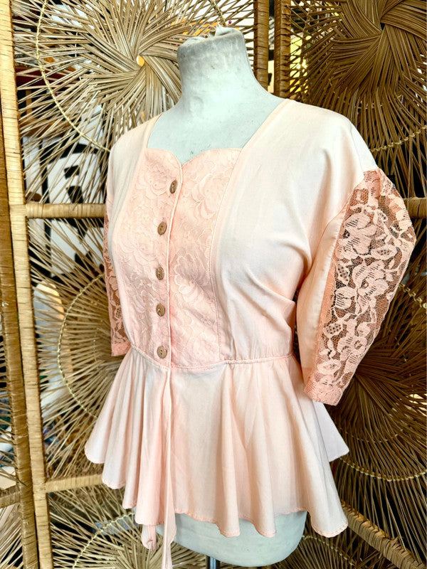 Vintage Lace Blouse