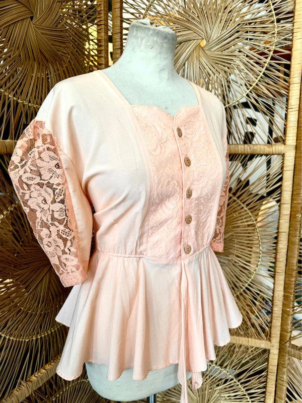 Vintage Lace Blouse