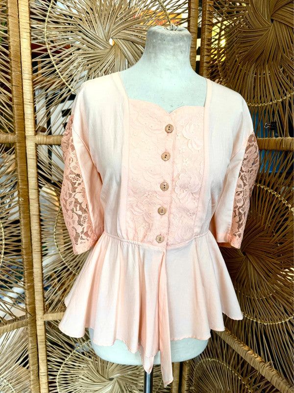 Vintage Lace Blouse