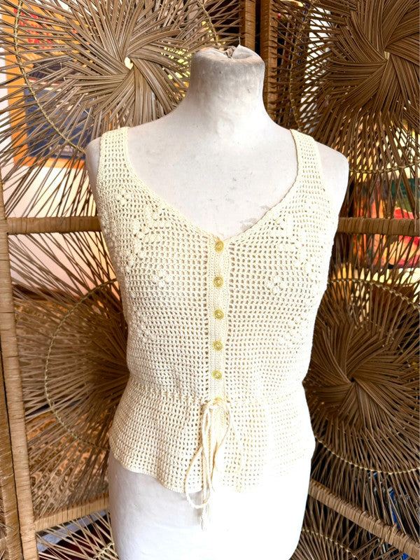 Vintage Knitted Top