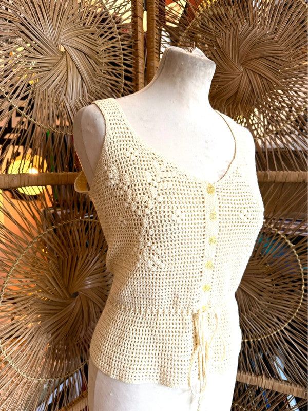 Vintage Knitted Top