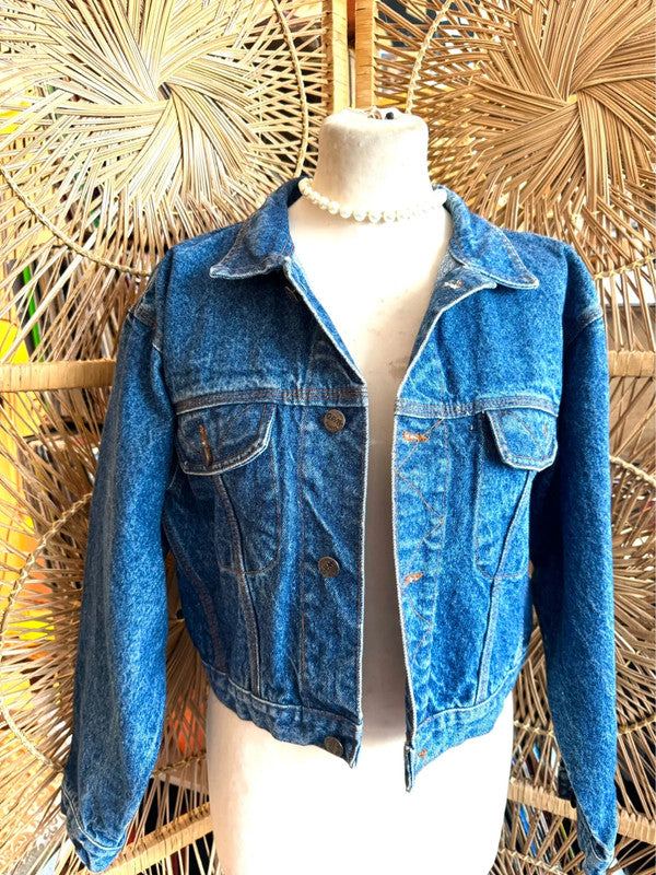 Vintage Denim Jacket