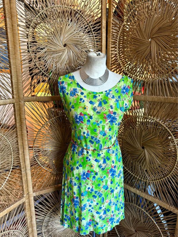 Vintage Flower Dress