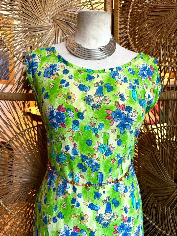 Vintage Flower Dress