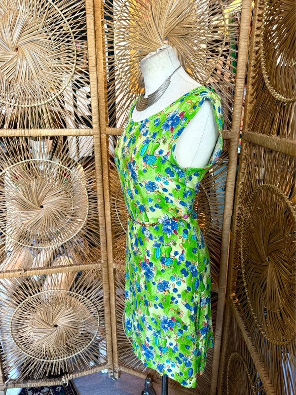 Vintage Flower Dress