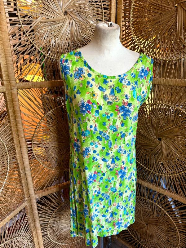 Vintage Flower Dress