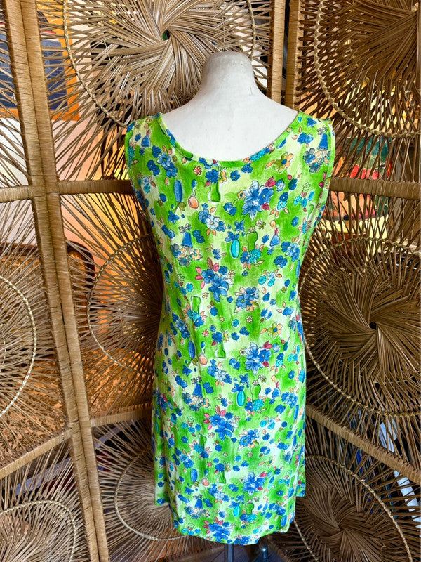 Vintage Flower Dress