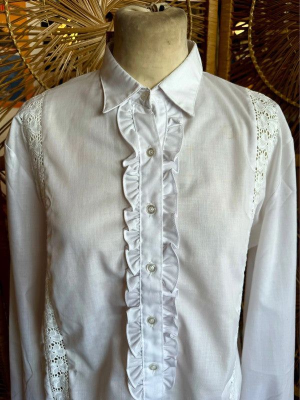 Vintage 80s Blouse