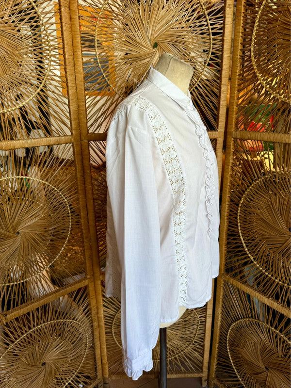 Vintage 80s Blouse