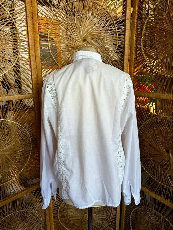 Vintage 80s Blouse