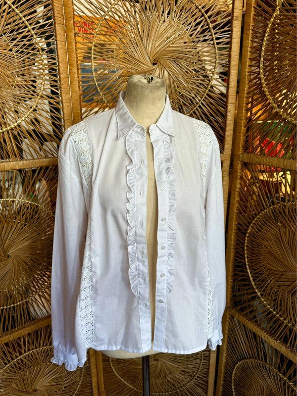 Vintage 80s Blouse