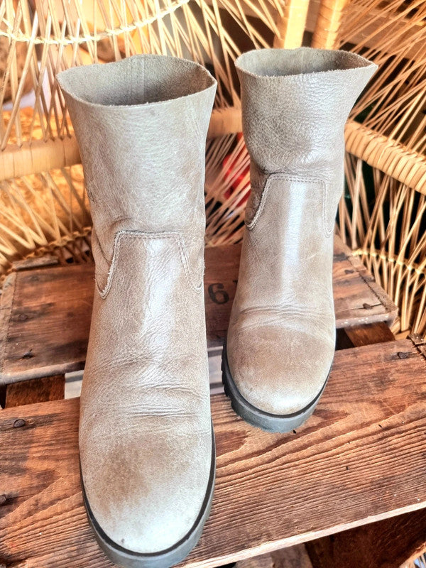 Vintage Retro Shabbies Amsterdam Ankle Boots