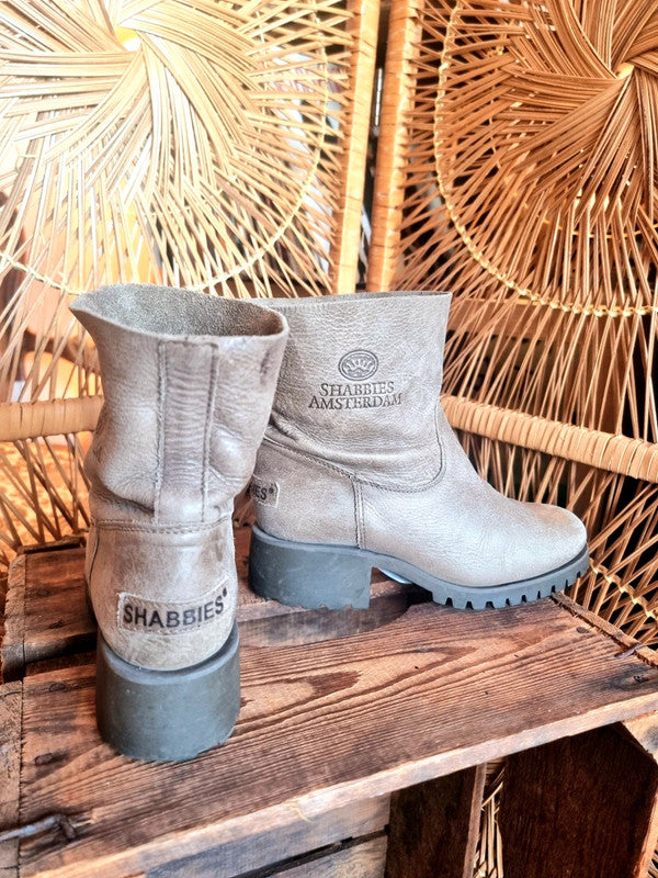 Vintage Retro Shabbies Amsterdam Ankle Boots