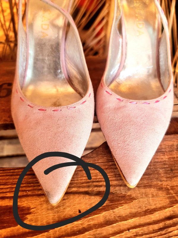 Vintage Escada Slingback Shoes