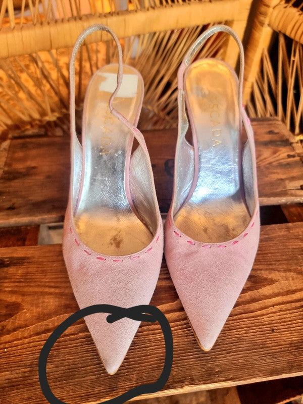 Vintage Escada Slingback Shoes