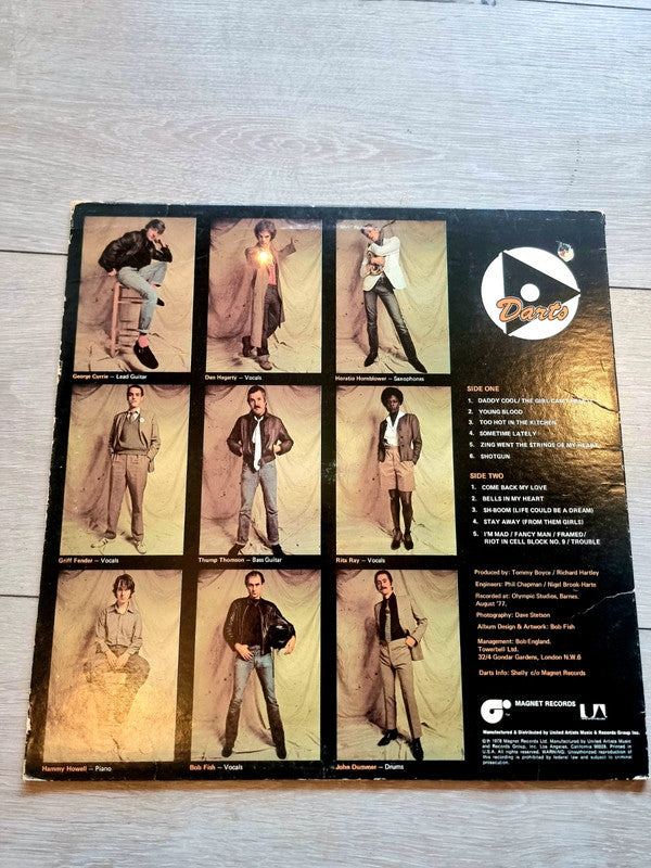 Darts – Darts Record Vinyl