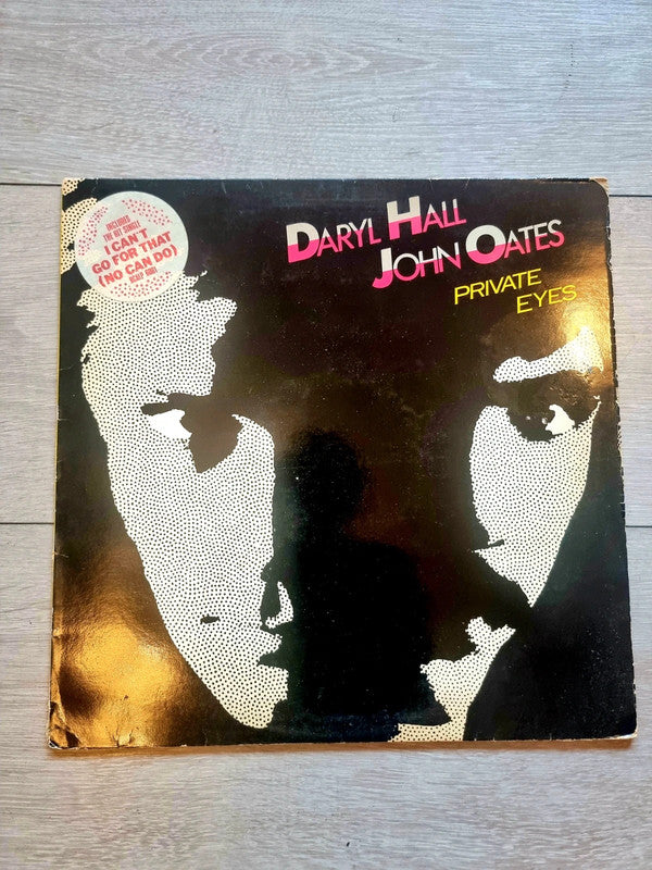 Daryl Hall, John Oates – Private Eyes Vinyl