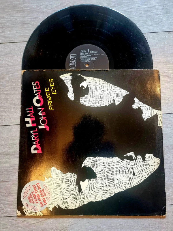 Daryl Hall, John Oates – Private Eyes Vinyl