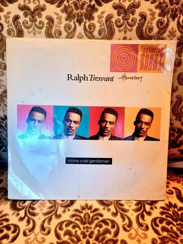 Ralph Tresvant Featuring Bobby Brown - Stone Cold Gentleman Vinyl