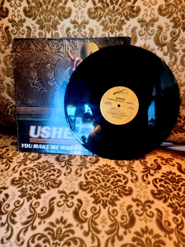 Usher – You Make Me Wanna Remix Vinyl