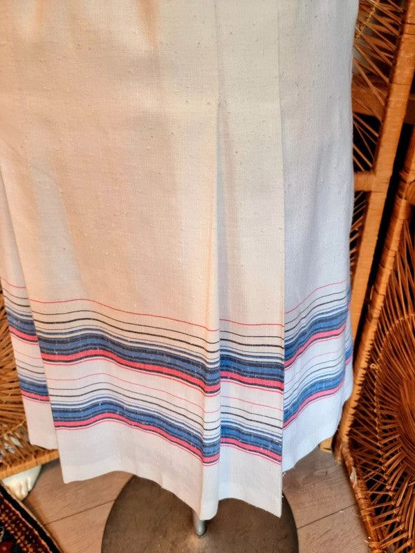 Vintage 80's Trevira Mod Dress