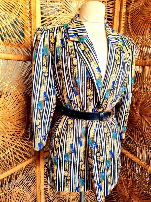 Vintage Baruch 80's ShaJacket