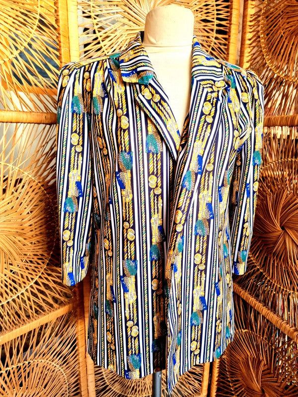 Vintage Baruch 80's ShaJacket