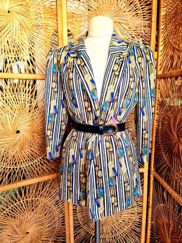 Vintage Baruch 80's ShaJacket