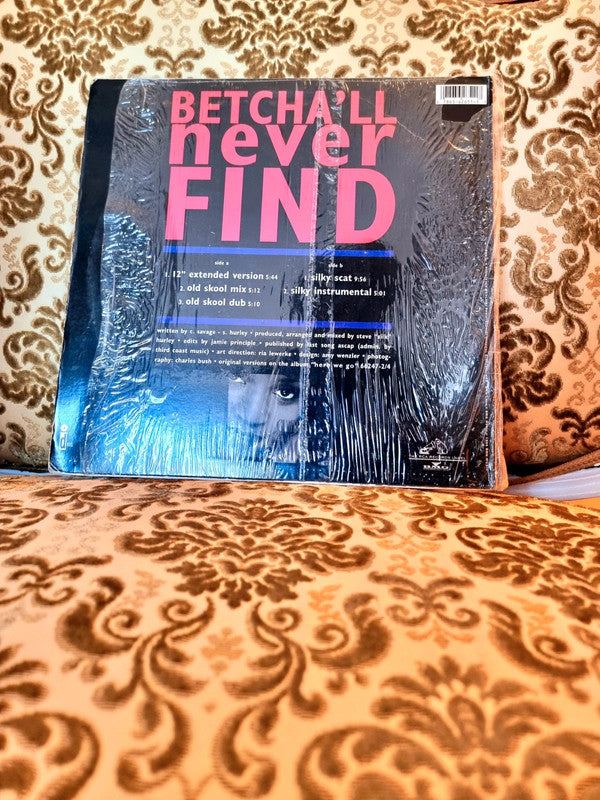Chantay Savage Betcha'll Never Find Vinyl