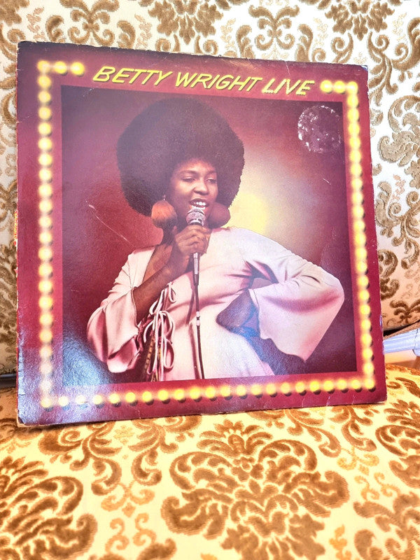 Betty Wright Live Vinyl