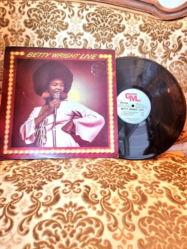 Betty Wright Live Vinyl