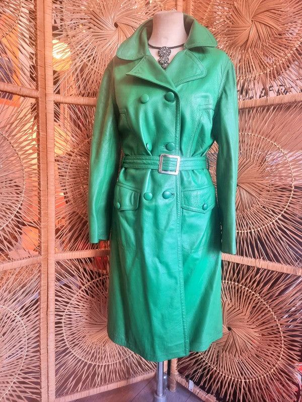 Vintage 70's Trench Coat