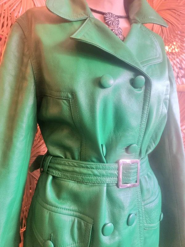 Vintage 70's Trench Coat