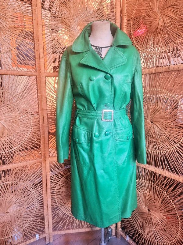 Vintage 70's Trench Coat