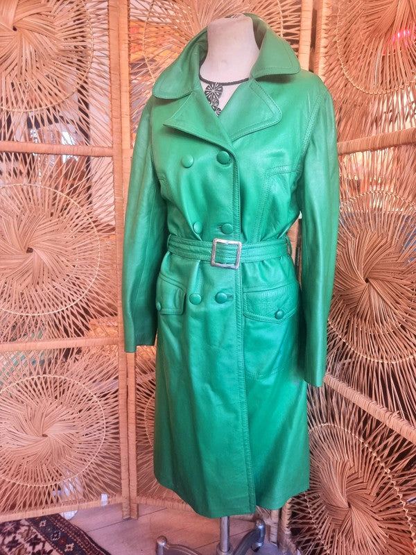 Vintage 70's Trench Coat