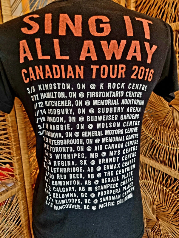 Retro Sing It All Away Tour T-Shirt