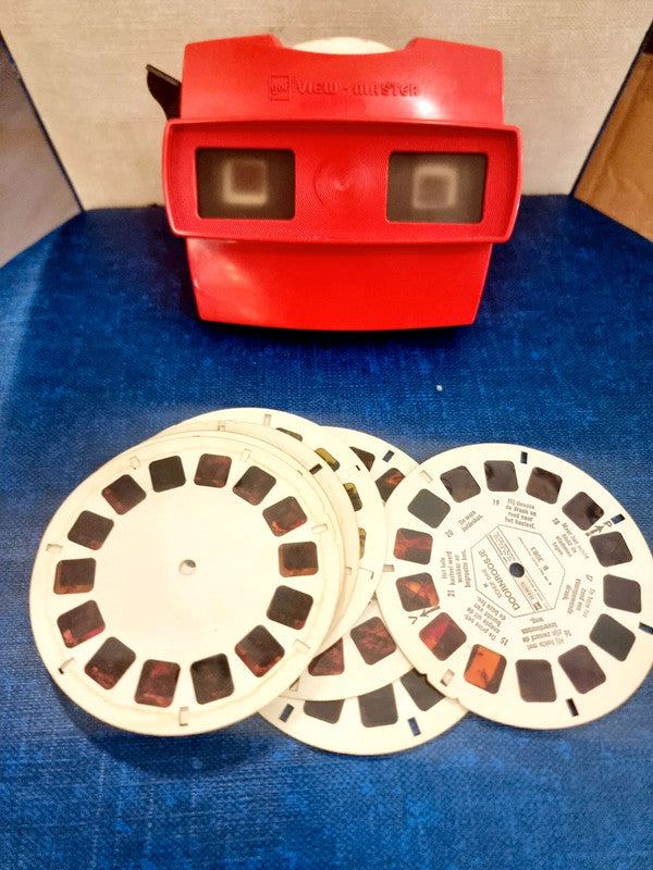 Vintage 30's/40's Stereoscope View Master