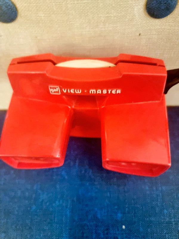 Vintage 30's/40's Stereoscope View Master