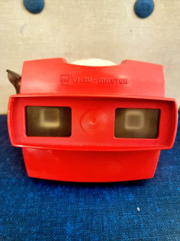 Vintage 30's/40's Stereoscope View Master