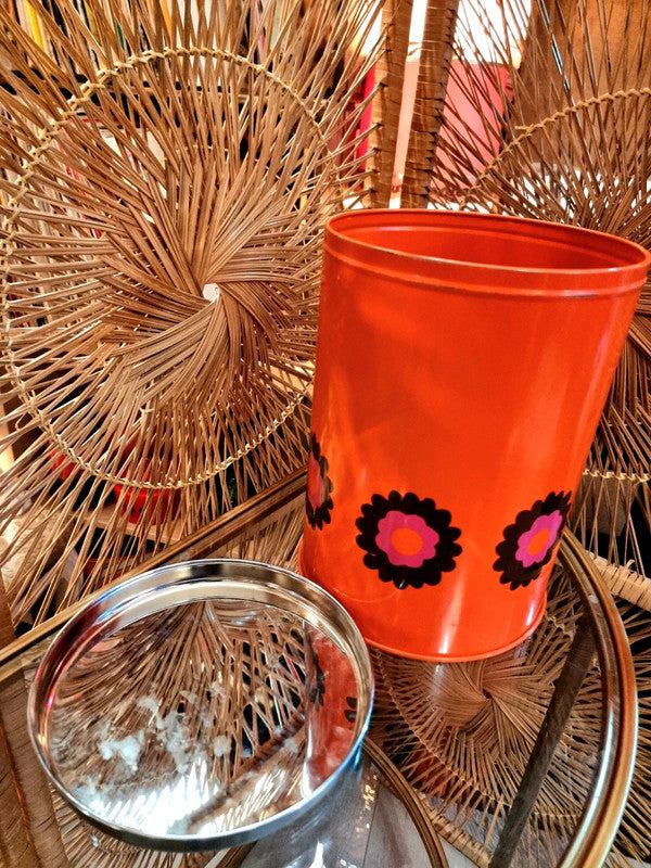 Vintage 70's Brabantia Tin